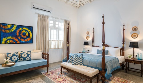 Superior Double Room, Garden View