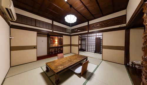 Japanese-style Room, Non Smoking (12Tatami)