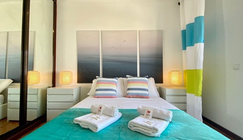 Apartment, 2 Bedrooms, Balcony