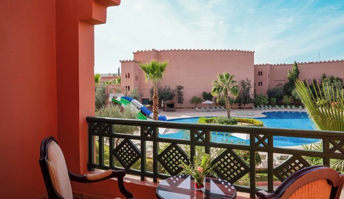 Twin Room, Pool View
