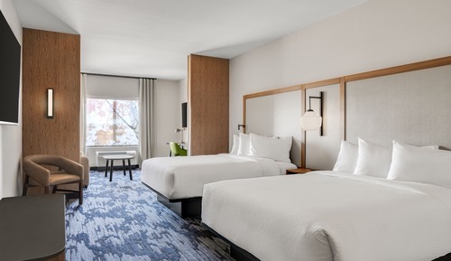Standard Room, 2 Queen Beds, Non Smoking (Mobility/Hearing Access, Roll-In Shwr)