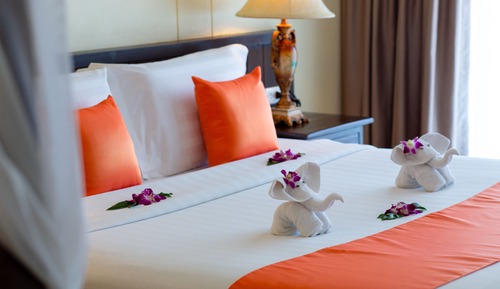 Deluxe Double Room with Pool Access