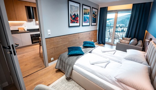 Apartment (Cicha 18/7B)