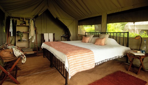 Standard Tent, 1 King Bed, Valley View