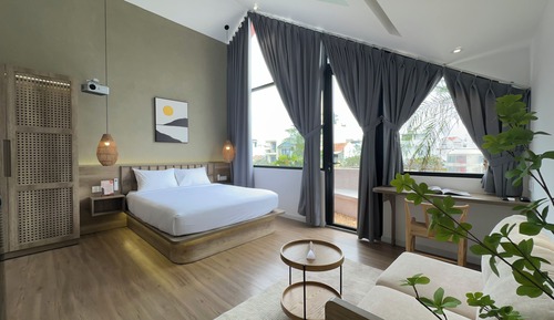  Deluxe Double Room With balcony