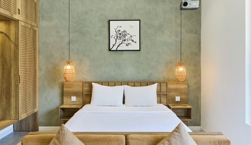 Standard Room, City View