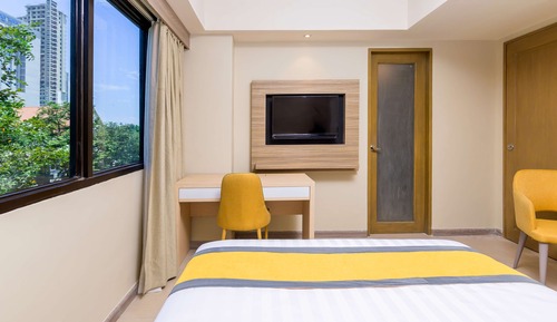 Superior Room, 1 Queen Bed, Non Smoking