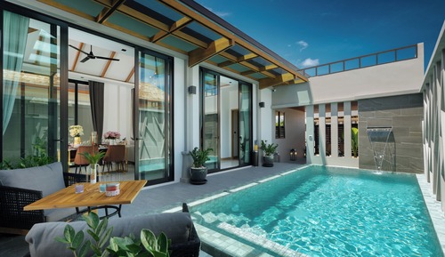2 Bedroom Family Deluxe Pool Villa
