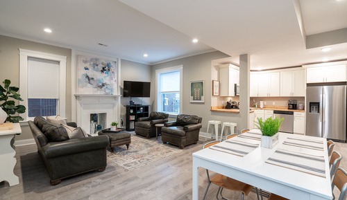 House, 2 Queen Beds, Patio, City View