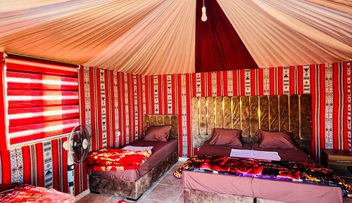 Panoramic Tent, Mountain View, Garden Area