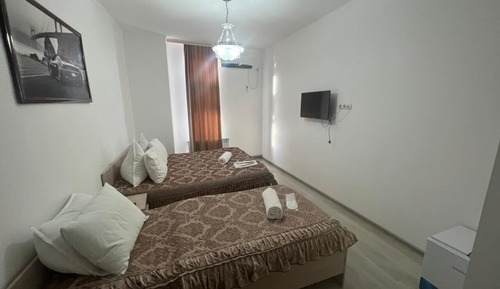 Economy Twin Room, 1 Bedroom