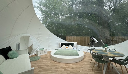 Family Tent, River View