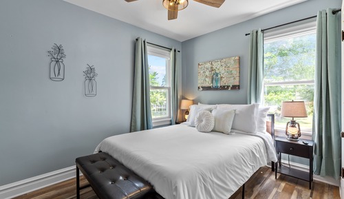 House, Multiple Beds, Patio