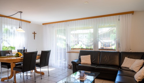Panoramic apartment plus 150 CHF cleaning fee on top of the rate