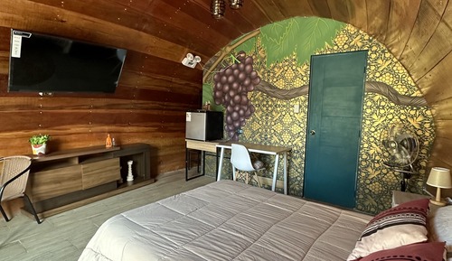 Comfort Cabin, 1 Queen Bed