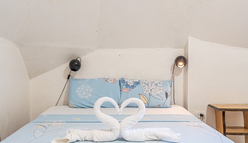 Superior Room, Multiple Beds, Sea View