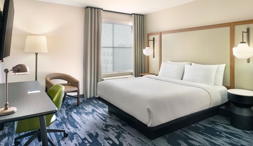 Room, 1 King Bed