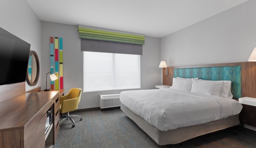 Room, 1 King Bed, Bathtub (Mobility & Hearing)