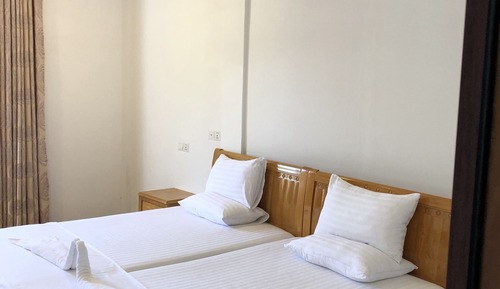 Family Room, City View