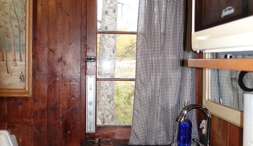 Cabin #10 Snow Day
