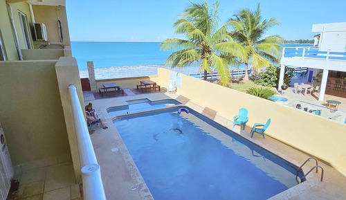Premium Room, 1 King Bed, Balcony, Partial Ocean View