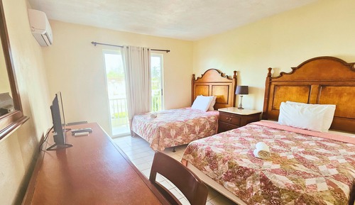 Premium Room, 2 Double Beds, Balcony, Partial Ocean View