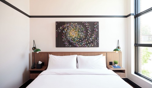 Executive Room, 1 King Bed, Non Smoking