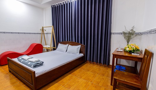 Deluxe Room, 1 Double Bed, City View