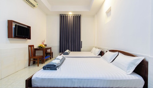 Family Room, 2 Double Beds