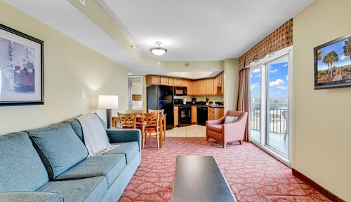 Signature Apartment, 1 Bedroom, Non Smoking, City View