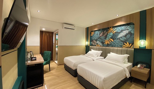 Deluxe Twin Room