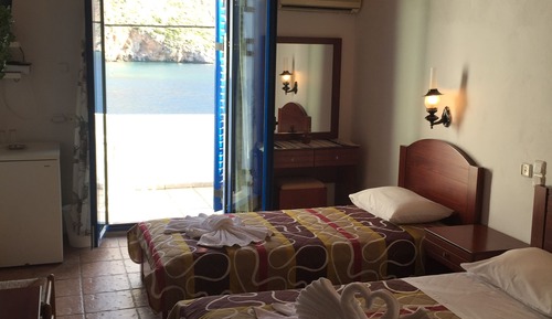 Triple Room, 1 Bedroom, Sea View