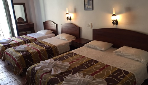 Quadruple Room, 1 Bedroom, Sea View