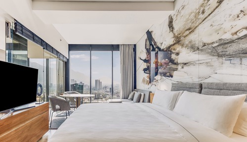 Suite, 1 King Bed (Master)