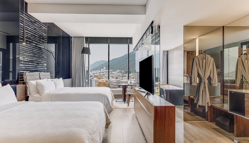 Deluxe Room, 2 Double Beds