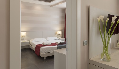 Family Quadruple Room, 2 Double Beds