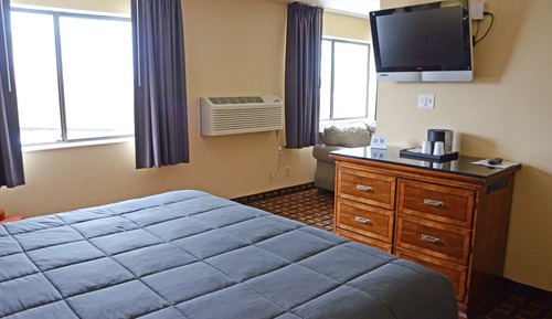 Presidential Suite, 1 King Bed with Sofa bed, Jetted Tub