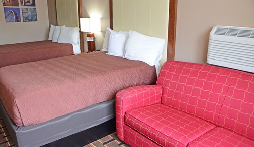 Family Double Room, Multiple Beds