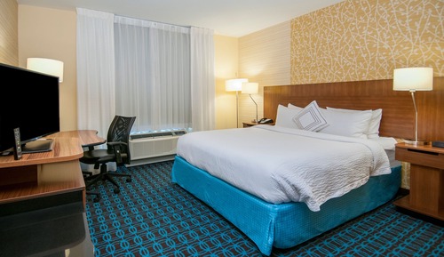 Room, 1 King Bed (Mobility/Hearing Access, Roll-in Shwr)