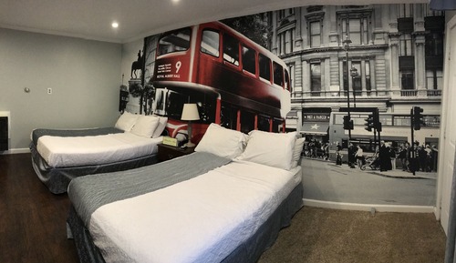 Room, 2 Double Beds, Non Smoking