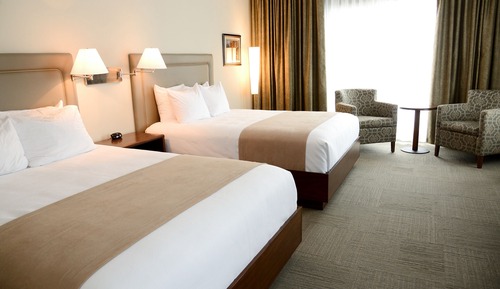 Deluxe Room, 2 Queen Beds, Sea View