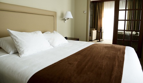 Suite, 1 King Bed with Sofa bed