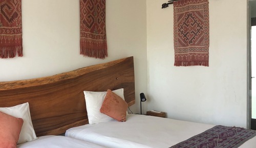 Deluxe Twin Room, Sea View