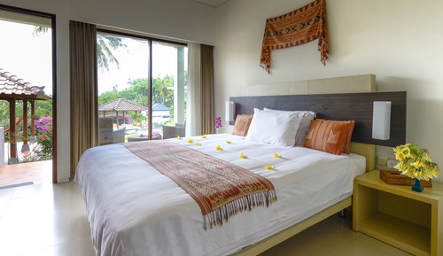 Deluxe Double Room, Sea View