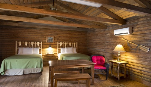 Cabin, Kitchenette, Poolside