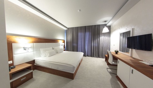 Superior Double Room, Balcony