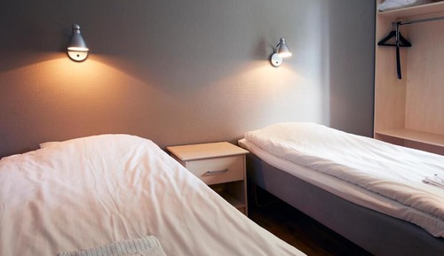 Twin Room, Shared Bathroom