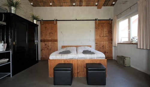 Panoramic Studio, 1 Queen Bed, Garden View (Framboos)