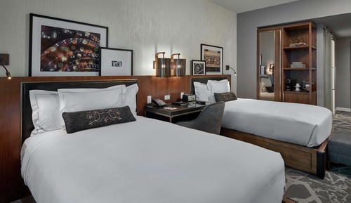 Room, 2 Double Beds, Accessible