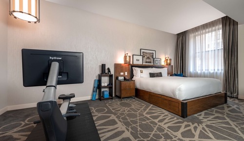 Room, 1 King Bed (Hydrow Wellness Room)